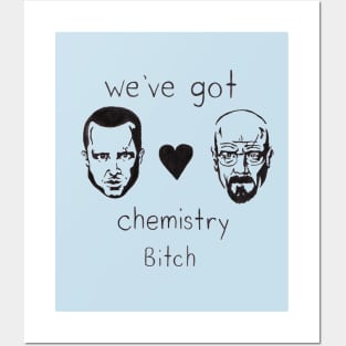 Chemistry Bitch Posters and Art